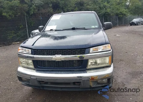 2008 Chevrolet Colorado Lt из США, поврежденный, VIN 1GCDT199088114612
